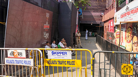 Chor Bagan stampede: Police told not to abandon posts during rain as Kolkata tightens security | PTI