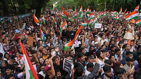 Statement comes amid protests over electoral roll revision but does not name any political party, organisation or specific demonstration