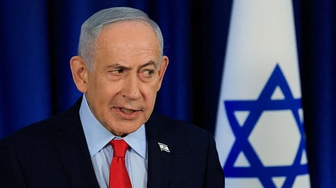 Remarks come ahead of October 27 election as Trump backs Netanyahu's re-election bid and rival questions his security strategy