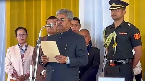 Sikkim Bar Association opposes immediate swearing-in of Gautam amid the Ankita Bhandari controversy | X