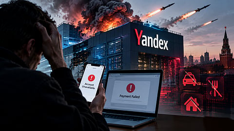 The reported attacks began on October 8, with three of Yandex’s five main data centres said to have been damaged | Representational image