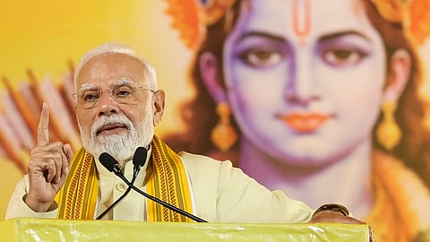 At Dussehra event, Modi invokes Ram Rajya, urges 'Nation First' pledge and calls for unity against forces dividing society