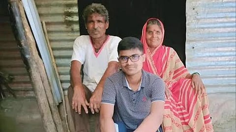 Marathi-medium student relied on government scholarship, structured preparation and family support to pursue his dream of entering civil services