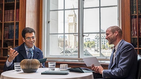 Prince William calls Karan Johar an ‘icon’, promises to watch Kabhi Khushi Kabhie Gham after meeting filmmaker in London