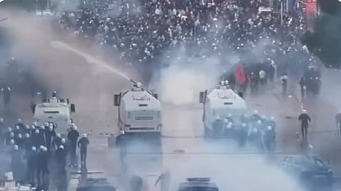 Albania faces escalating protests as students demand education reforms and demonstrators seek Rama’s resignation | X