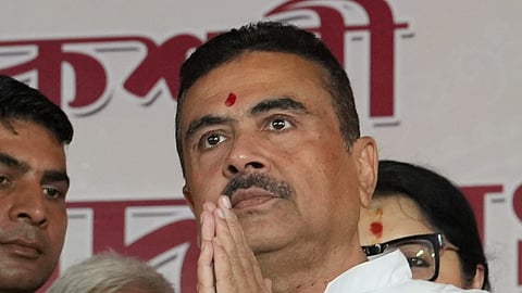 Adhikari targets previous TMC and Left Front governments during visit to family of Chorbagan stampede victim