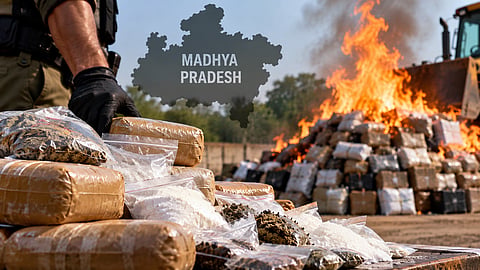The state destroyed 2,74,405 kg of narcotic substances in 2025 and between January and September 2026 | Representational image