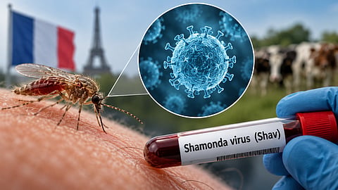 It is a virus that primarily affects cattle and spreads through the bites of infected midges | Representational image