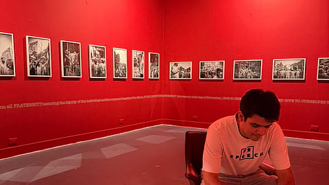 Raihan Vadra alleges last-minute curbs on protest photographs at Bikaner House | X