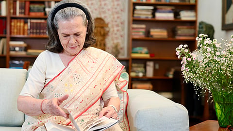 ‘Belonging: A Journey of Love’: Sonia Gandhi reveals first look of book on Instagram | Instagram