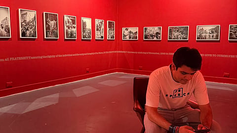 Tharoor questions removal of Tricolour photograph, says controversy has brought greater attention to young photographer's work