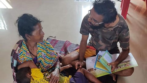 Doctor and Dalit activist face serious charges over an April clash during Odisha's anti-mining protests | X