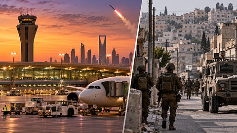 King Khalid International Airport reopened terminals 1 and 2 for domestic and international flights after weeks of disruption following deadly strikes | Representational image