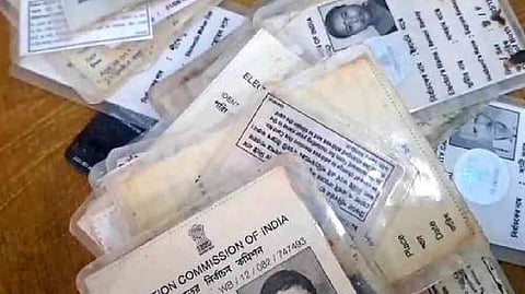 Congress demands impartial investigation and river search as police begin inquiry into circumstances surrounding recovery of discarded electoral documents