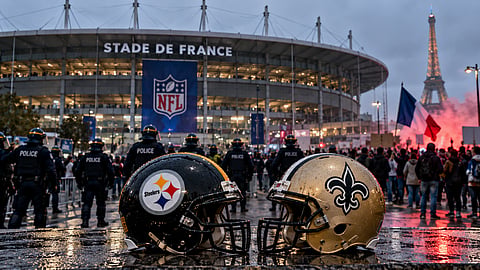 The Steelers vs Saints game remains scheduled, with the NFL maintaining its plan despite the protests | Representational image