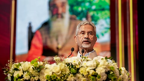 Jaishankar urges UN reforms, diplomatic solutions to conflicts and inclusive AI governance, stressing that global peace and prosperity remain interconnected