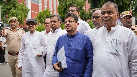 Election Commission to examine competing claims after both groups submit documents, with parties allowed to challenge admissibility of evidence