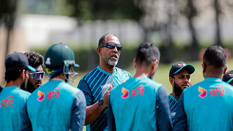 Head coach insists players remain focused on West Indies Test series despite Mohammad Ashraful's removal as batting coach

