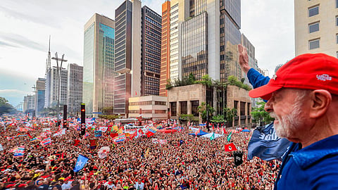 Lula secures a historic fourth term as Brazil's president after a closely fought election | X