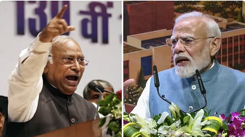 Kharge's remarks on PM Modi's late father trigger BJP's nationwide protest call for Monday | X