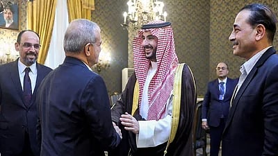 Saudi Defence Minister held talks in Tehran with Iranian officials and representatives from Pakistan and Turkey amid escalating regional tensions
