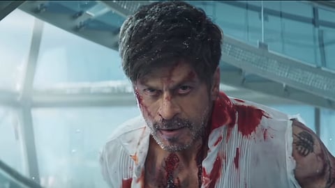 Shah Rukh Khan unveils a new look from King, featuring a rose, a gun and an intense action-hero avatar | Instagram