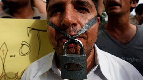 Senior journalists, media unions and civil society representatives formed a joint alliance to defend press freedom amid mounting restrictions
