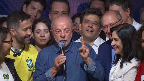 Latin American leaders congratulated Lula on his re-election, while Trump's allegations of electoral irregularities drew criticism from Brazilian authorities