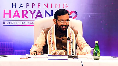 Chief Minister held meetings with industry leaders, promised investor support and invited businesses to the Happening Haryana Global Summit in April 2027