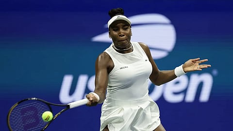 Williams extended her losing streak to 16 tour-level singles matches, while Sofia Kenin also suffered an opening-round exit