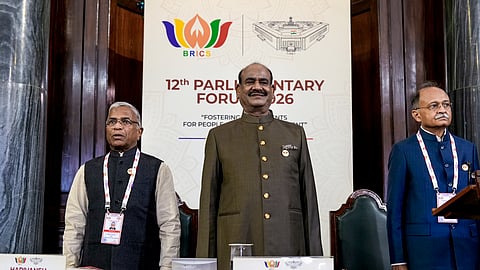 Om Birla highlights the role of parliaments in inclusive growth, accountability and global cooperation | PTI