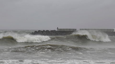 Andhra Pradesh and Odisha stepped up evacuations, deployed rescue teams and closed educational institutions as heavy rain lashed coastal areas