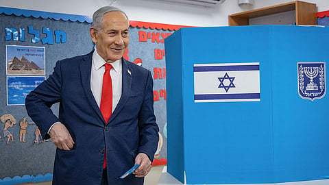Netanyahu's path to a majority remains uncertain as Arab parties emerge as potential kingmakers in Israel | X