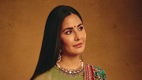 Katrina said motherhood marked a deeply desired new chapter and she would pursue her fitness goals at her own pace