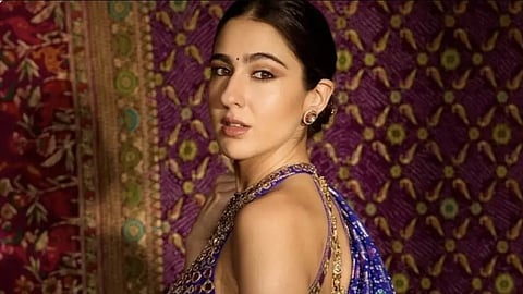 Sara Ali Khan says she benefited from her film family but handled problems around her debut independently | X