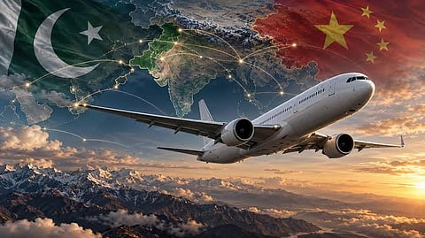 Pakistan's decision forced airlines to reroute Europe-bound services through Russia, with at least 12 flights reportedly affected since the weekend