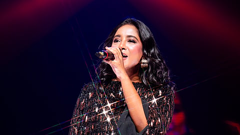 Organisers had apologised for switching off her microphone, citing earlier delays and venue curfew restrictions