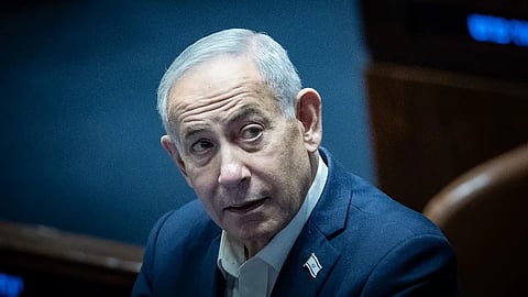 Netanyahu's bloc remained short of a majority while Arab parties secured 19 seats in the 120-member Knesset