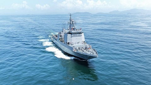 The programme is set to strengthen India’s indigenous naval shipbuilding capacity and expand the Navy’s fleet of combat vessels