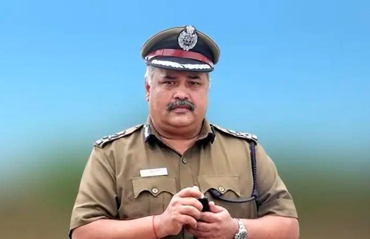 Former Tamil Nadu Dgp Former Tamil Nadu Dgp
