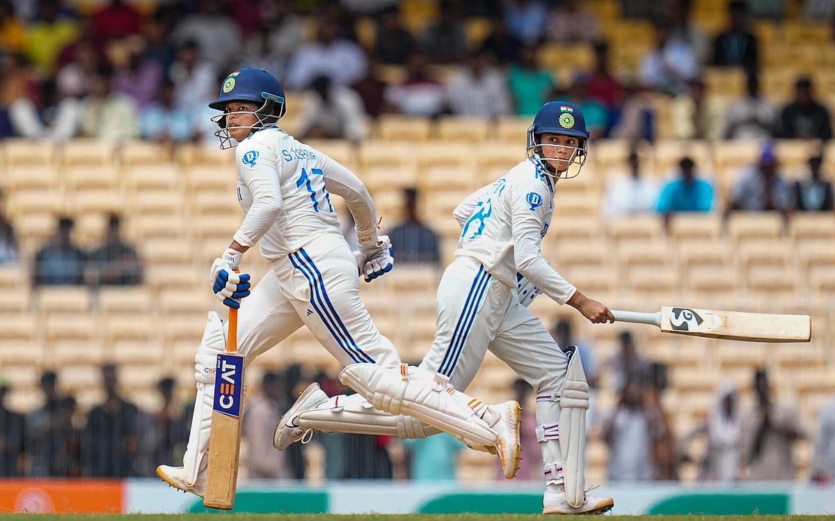 India record highest-ever team total in women's Test cricket