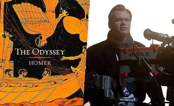 Christopher Nolan's next film titled 'The Odyssey', an adaptation of