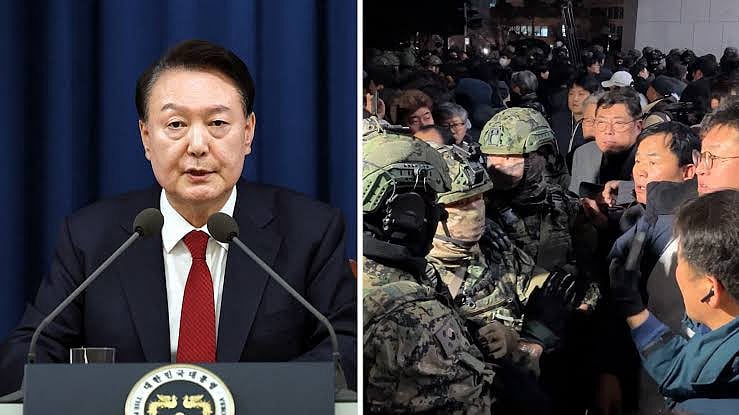 Riots erupt after South Korea's impeached President Yoon arrested over ...