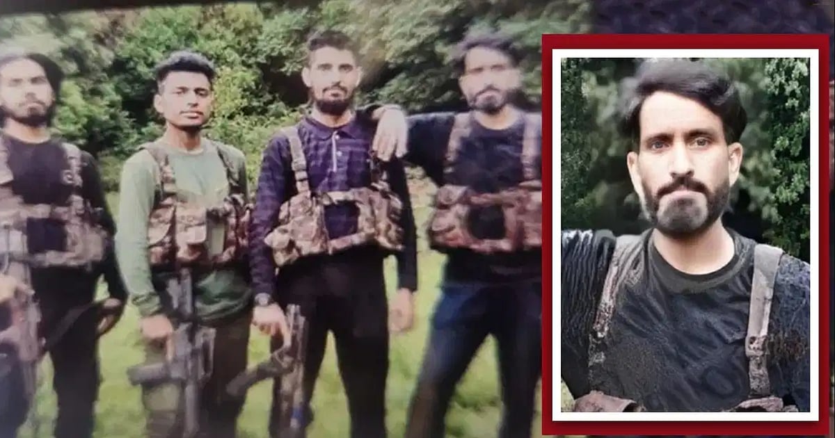 'Hashim Moosa, one of the three Pahalgam killers on the run, is a ...