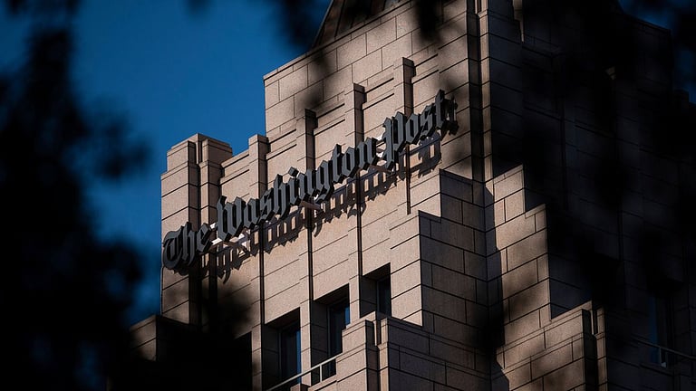 Washington Post cuts a third of its staff in a blow to a legendary news ...