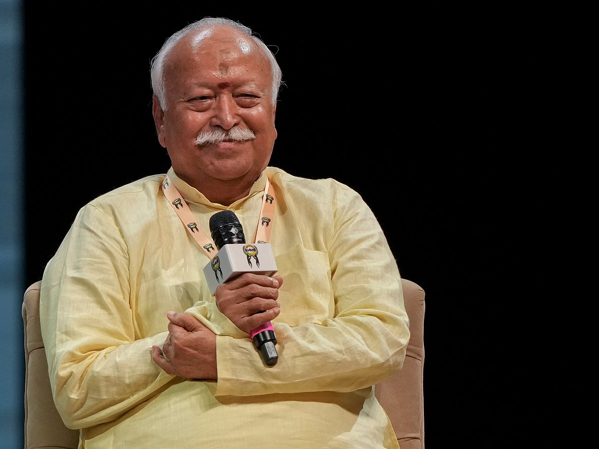 Gen Z Protests Are Genuine, Not Anti-National: RSS Chief Bhagwat