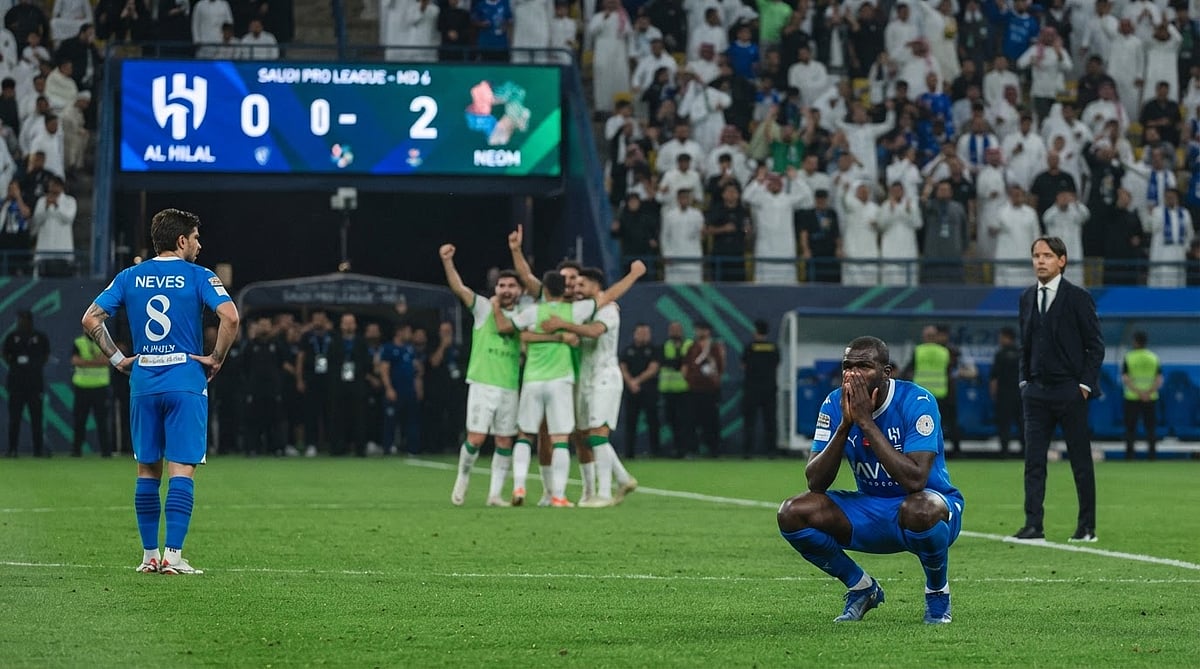 Neom end Al-Hilal’s 47-game unbeaten Saudi Pro League run