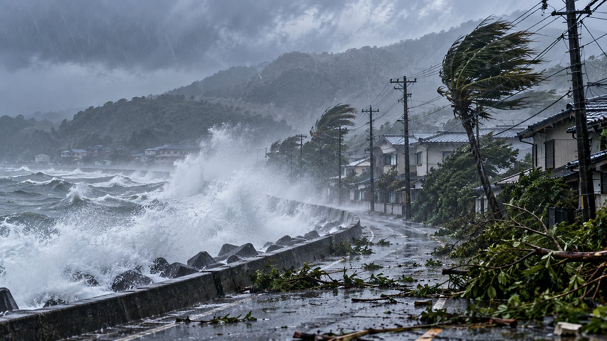 Typhoon Dujuan batters Japan, nearly 1.9 million placed under ...