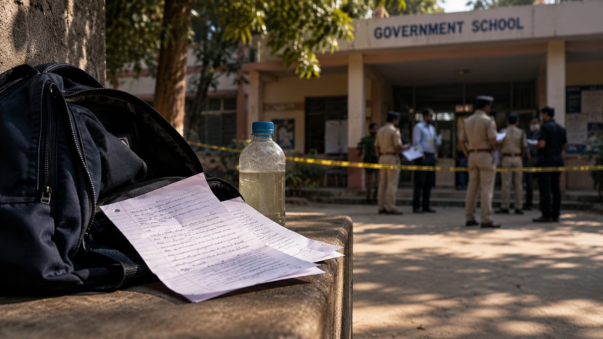 Class 12 student found burnt to death in Delhi school; breakup ...