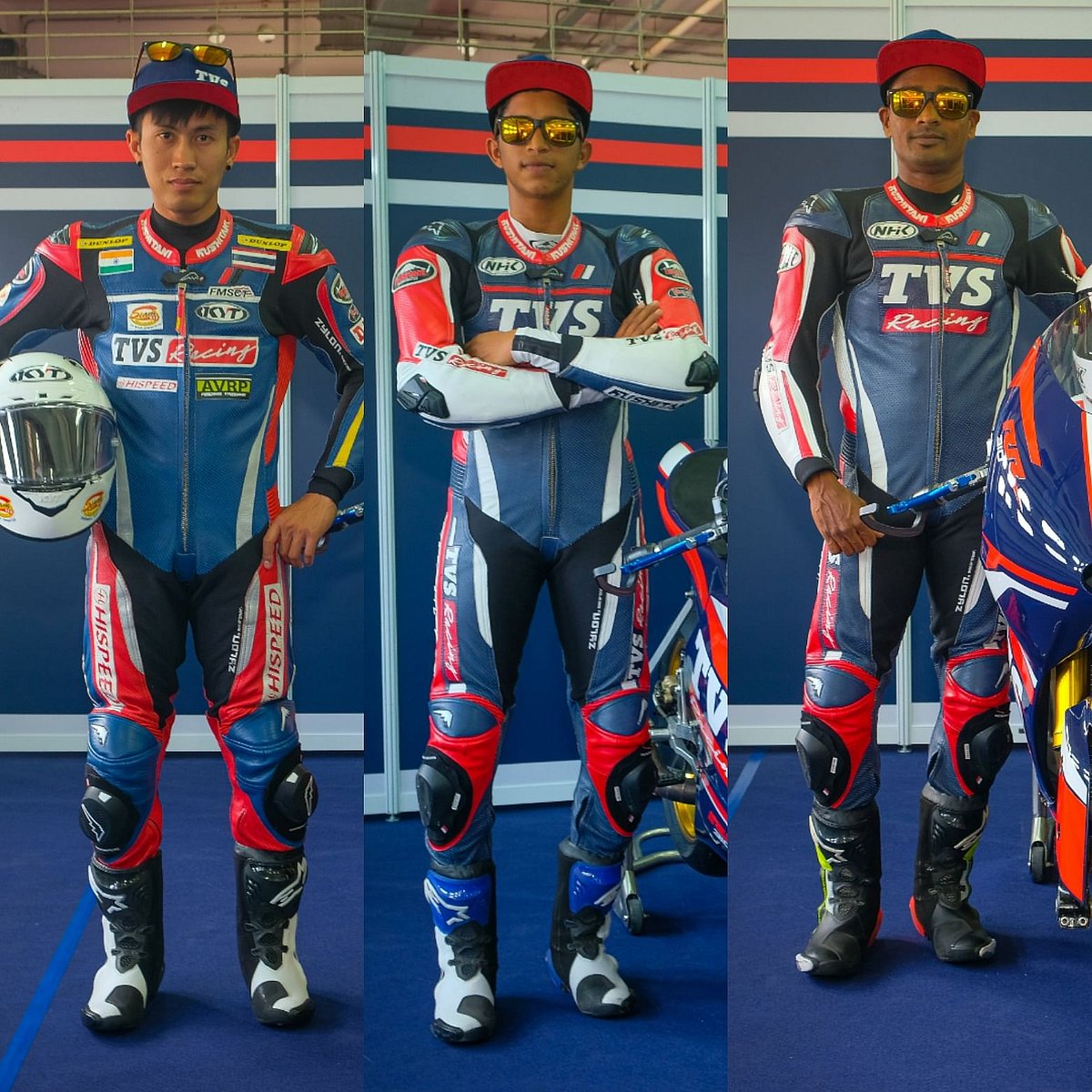 TVS Racing announces its three-rider squad for ARRC 2020 debut